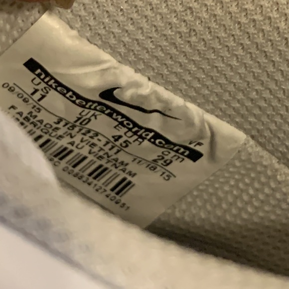 Nike Air Force ones - Picture 8 of 12